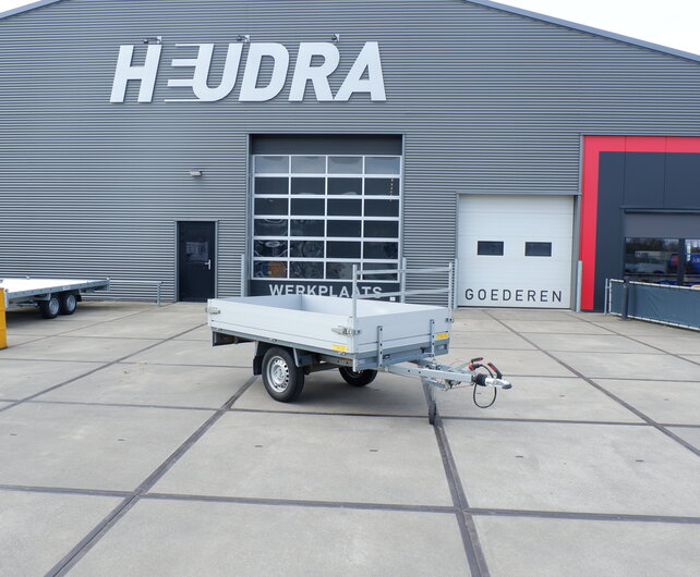 Gebruikte Anssems PLTB 1000kg 231x132cm plateauwagen