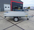 Gebruikte Anssems PLTB 1000kg 231x132cm plateauwagen