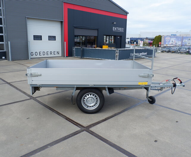 Gebruikte Anssems PLTB 1000kg 231x132cm plateauwagen