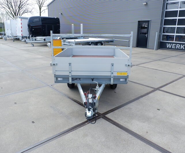 Gebruikte Anssems PLTB 1000kg 231x132cm plateauwagen
