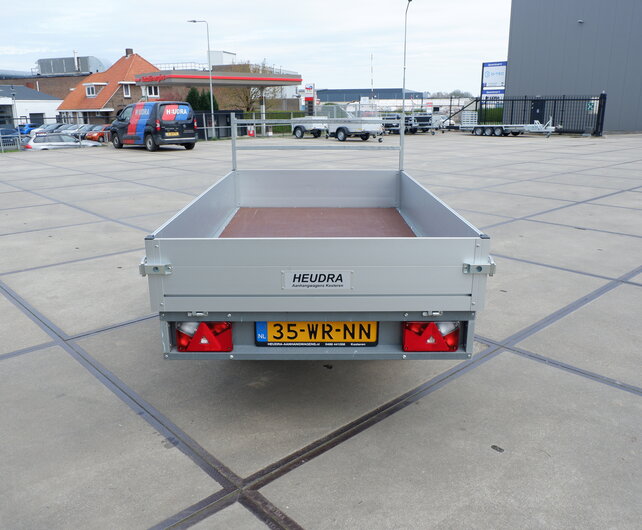 Gebruikte Anssems PLTB 1000kg 231x132cm plateauwagen