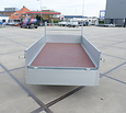 Gebruikte Anssems PLTB 1000kg 231x132cm plateauwagen