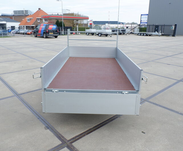 Gebruikte Anssems PLTB 1000kg 231x132cm plateauwagen