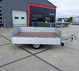 Gebruikte Anssems PLTB 1000kg 231x132cm plateauwagen