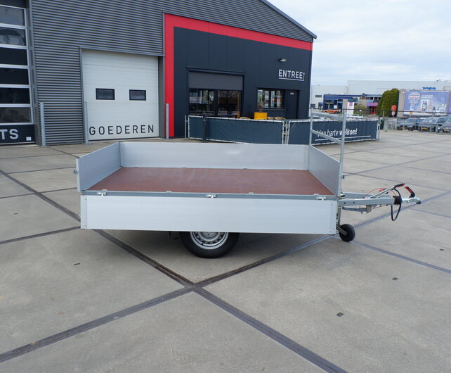 Gebruikte Anssems PLTB 1000kg 231x132cm plateauwagen