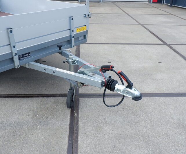 Gebruikte Anssems PLTB 1000kg 231x132cm plateauwagen