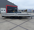 Gebruikte Henra plateauwagen 500x200cm 3500kg Xpert