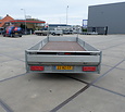 Gebruikte Henra plateauwagen 500x200cm 3500kg Xpert