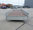 Gebruikte Henra plateauwagen 500x200cm 3500kg Xpert