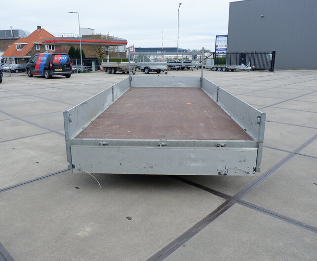 Gebruikte Henra plateauwagen 500x200cm 3500kg Xpert