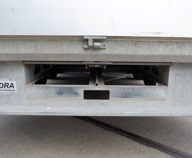 Gebruikte Henra plateauwagen 500x200cm 3500kg Xpert