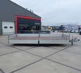 Gebruikte Henra plateauwagen 500x200cm 3500kg Xpert