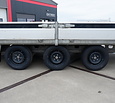 Gebruikte Henra plateauwagen 500x200cm 3500kg Xpert