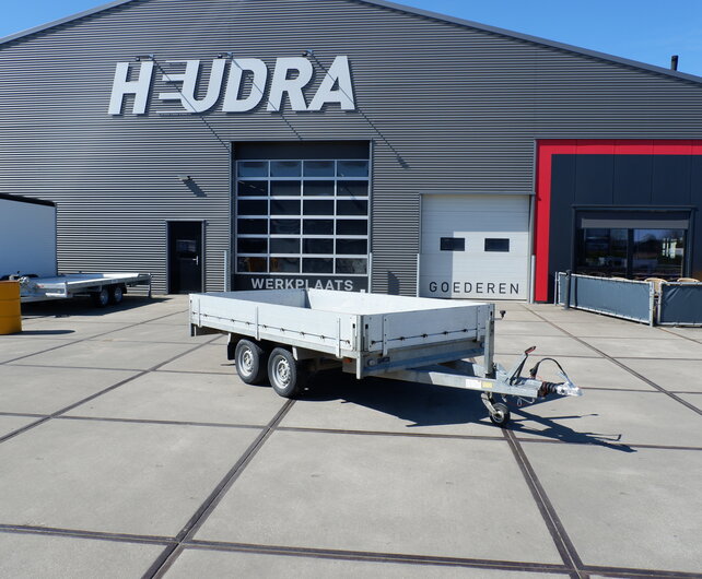 Gebruikte Anssems PSX plateauwagen 2500kg 325x178cm