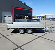 Gebruikte Anssems PSX plateauwagen 2500kg 325x178cm