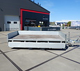 Gebruikte Anssems PSX plateauwagen 2500kg 325x178cm