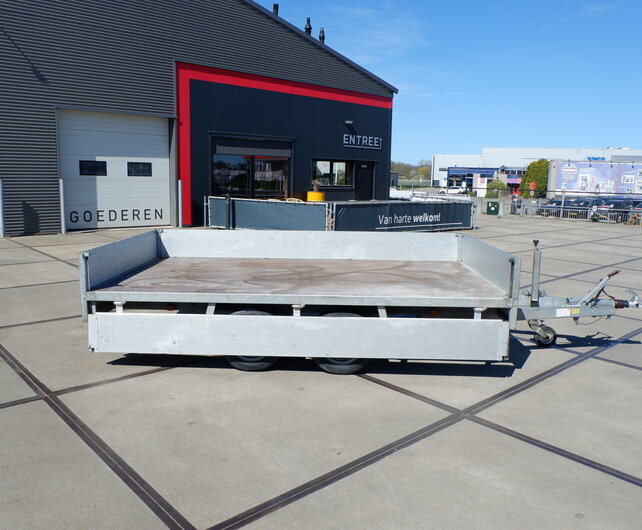 Gebruikte Anssems PSX plateauwagen 2500kg 325x178cm