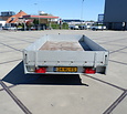 Gebruikte Anssems PSX plateauwagen 2500kg 325x178cm