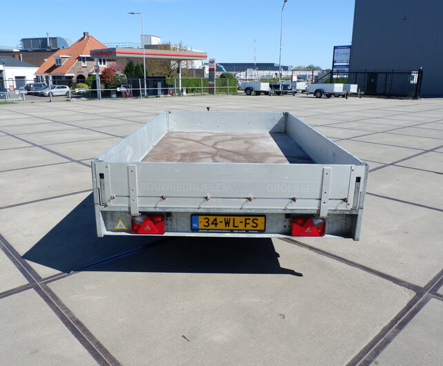 Gebruikte Anssems PSX plateauwagen 2500kg 325x178cm