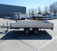 Gebruikte Anssems PSX plateauwagen 2500kg 325x178cm