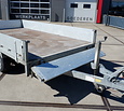 Gebruikte Anssems PSX plateauwagen 2500kg 325x178cm