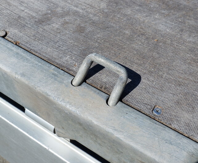 Gebruikte Anssems PSX plateauwagen 2500kg 325x178cm