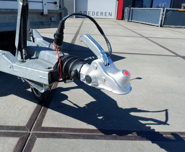 Gebruikte Anssems PSX plateauwagen 2500kg 325x178cm