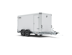 Henra gesloten aanhangwagen 2700kg 365x158x190cm met zijdeur