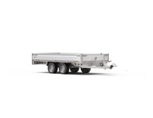 Henra plateauwagen 2000kg 301x185cm