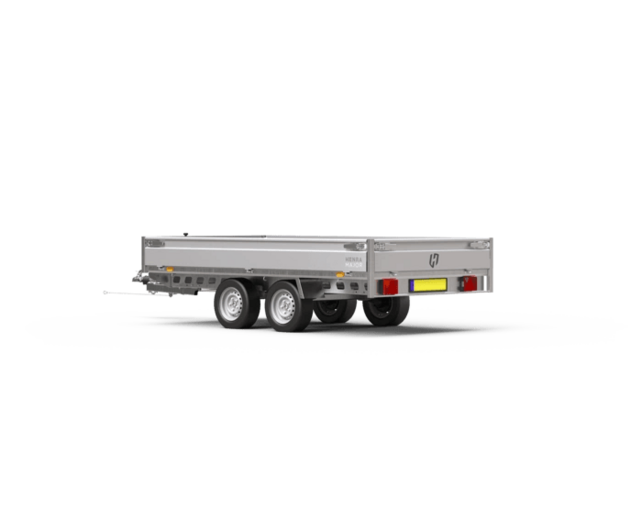 Henra plateauwagen 2000kg 301x185cm