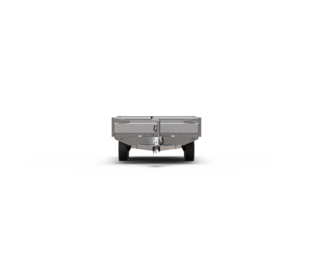 Henra plateauwagen 2000kg 301x165cm