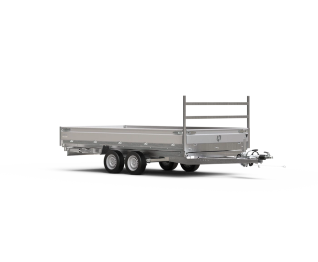 Henra driezijdige kipper 3500kg 301x185cm