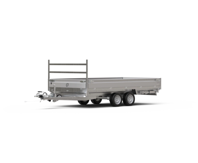 Henra driezijdige kipper 2700kg 301x185cm