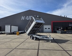 Saris elektrische driezijdige kipper 2700kg 306x184cm met loofrekken