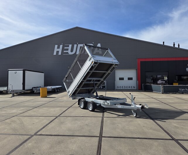 Saris elektrische driezijdige kipper 2700kg 306x184cm