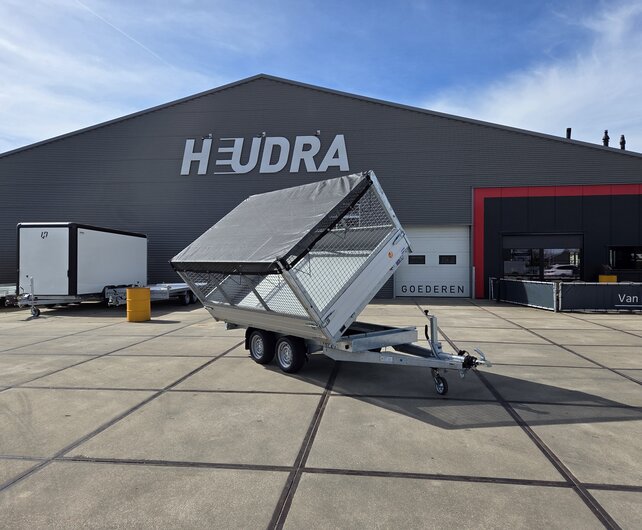 Saris elektrische driezijdige kipper 2700kg 306x184cm