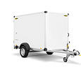Humbaur gesloten aanhangwagen 1300kg 251x151x152cm