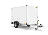 Humbaur gesloten aanhangwagen 1300kg 251x151x152cm