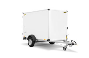 Humbaur gesloten aanhangwagen 1300kg 251x151x152cm