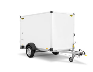 Humbaur gesloten aanhangwagen 1300kg 251x151x152cm