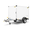 Humbaur gesloten aanhangwagen 1300kg 251x151x152cm