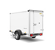 Humbaur gesloten aanhangwagen 1300kg 251x151x152cm