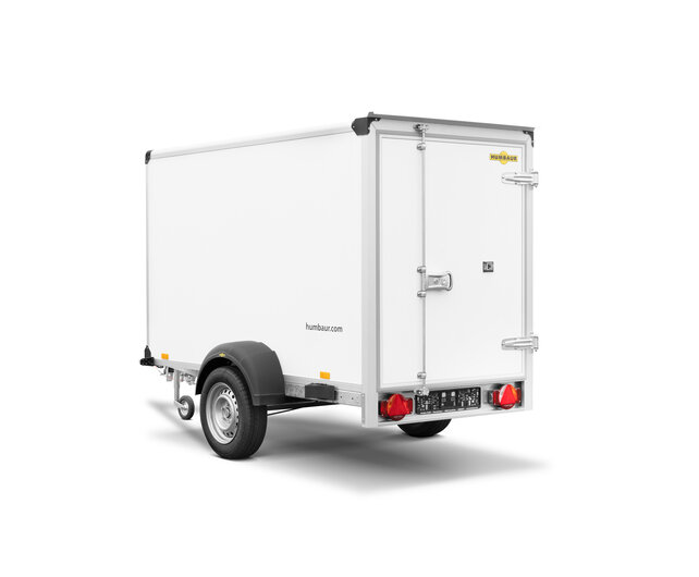 Humbaur gesloten aanhangwagen 1300kg 251x151x152cm