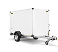 Humbaur gesloten aanhangwagen 1500kg 251x151x152cm