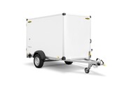 Humbaur gesloten aanhangwagen 1500kg 251x151x152cm