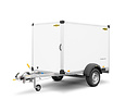 Humbaur gesloten aanhangwagen 1500kg 251x151x152cm