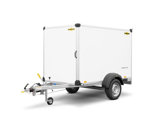 Humbaur gesloten aanhangwagen 1500kg 251x151x152cm