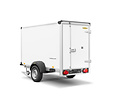 Humbaur gesloten aanhangwagen 1500kg 251x151x152cm
