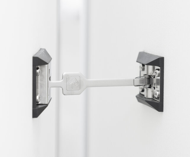 Humbaur gesloten aanhangwagen 1500kg 251x151x152cm