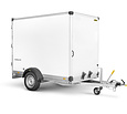 Humbaur gesloten aanhangwagen 1300kg 304x151x180cm